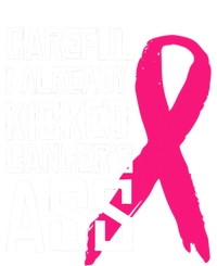 Careful Survivor Warrior Funny Breast Cancer Awareness Great Gift T-Shirt