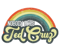 Nobody Likes Ted Cruz Rainbow Vintage Premium Hoodie