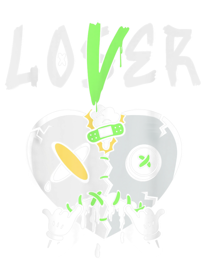 5 Retro Green Bean Loser Lover Heart Shoes 5s Green Bean T-Shirt