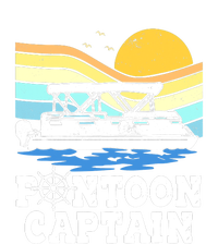 Funny Pontoon Captain Vintage Pontoon Boat Tall Sweatshirt