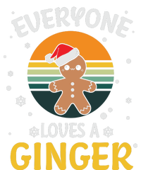 Funny Christmas Everyone Loves A Ginger Xmas T-Shirt