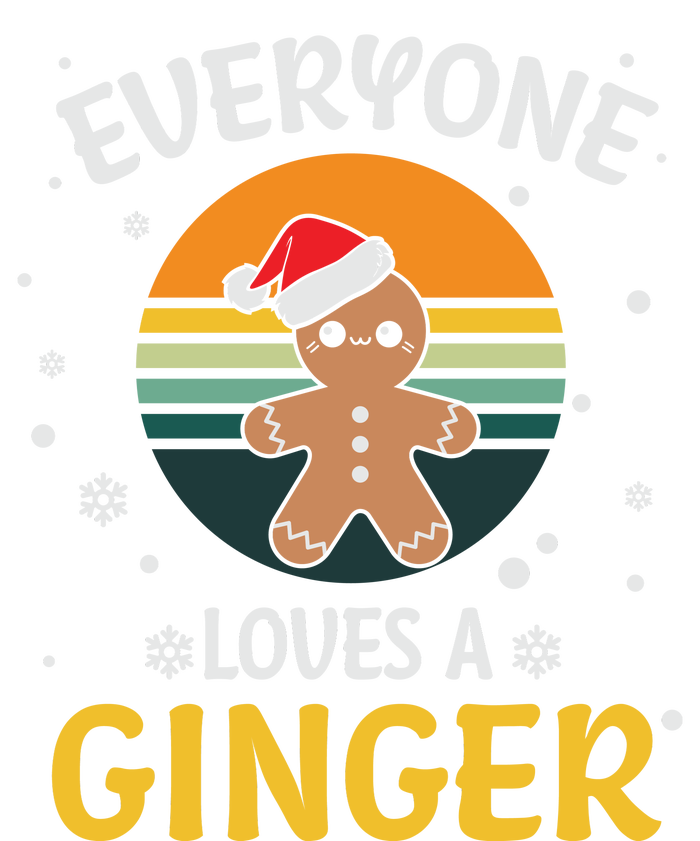 Funny Christmas Everyone Loves A Ginger Xmas T-Shirt