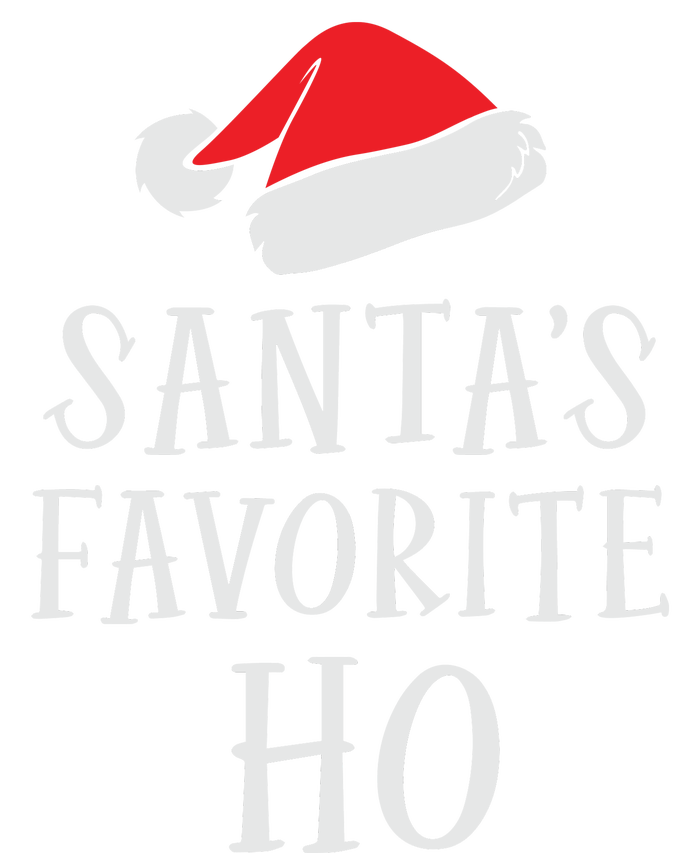 Christmas Santas Favorite Ho Funny Xmas Sweatshirt