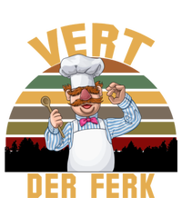 Vert Der Ferk Swedish Chef Vintage Funny Youth Performance Sprint T-Shirt