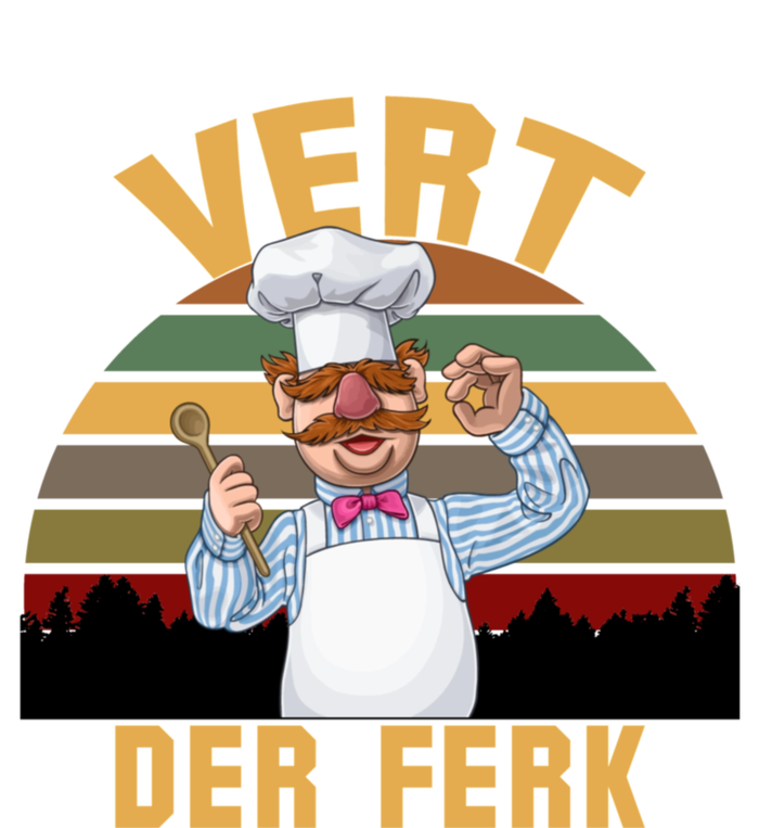 Vert Der Ferk Swedish Chef Vintage Funny Youth Performance Sprint T-Shirt