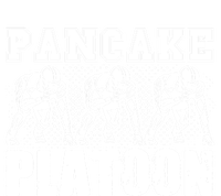 American Football Line Pancake Platoon Player Support Gift Women's T-Shirt