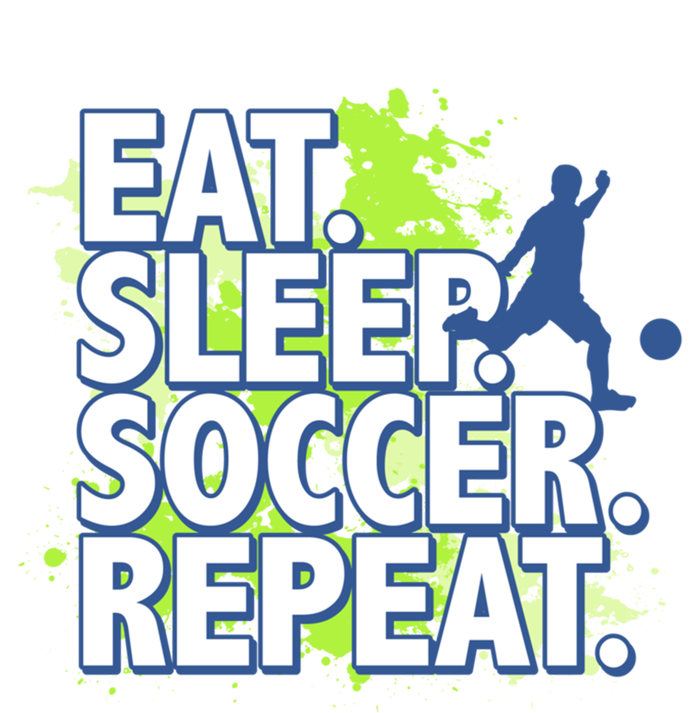 Eat Sleep Soccer Repeat Gift Button