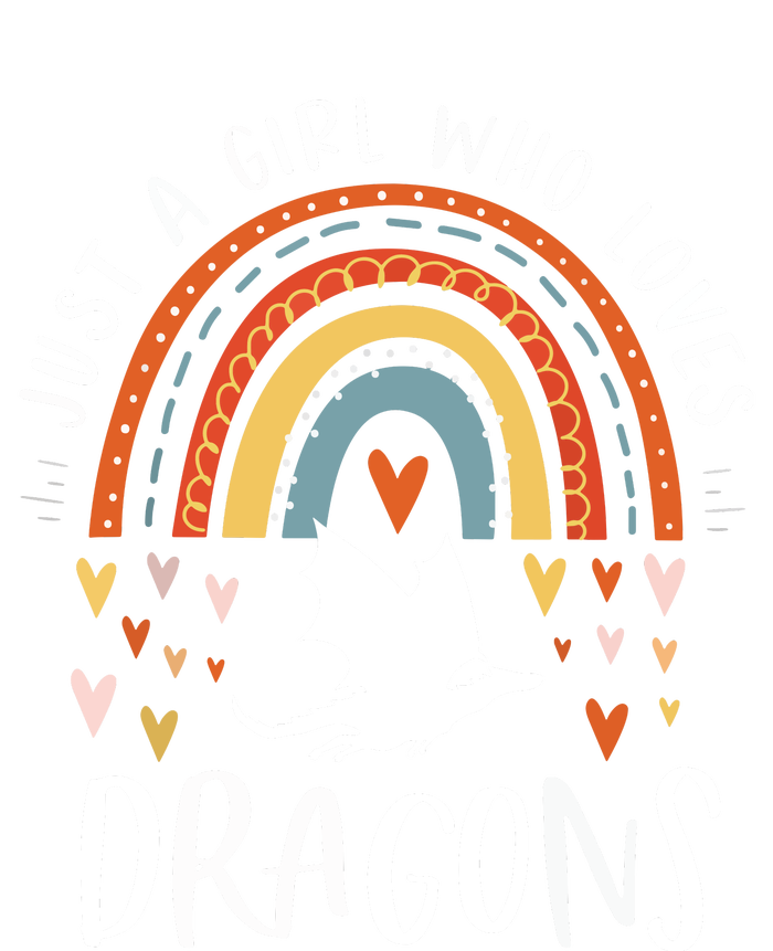 Just A Girl Who Loves Dragons Rainbow Gifts For Dragon Lover Mousepad