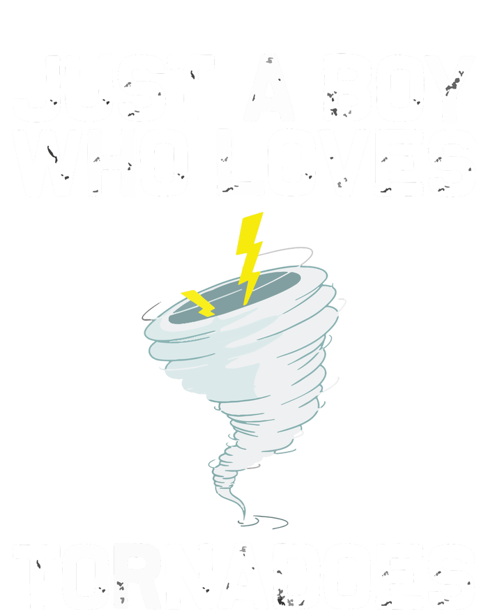 Just A Boy Who Loves Tornadoes Tornado Meteorologist Grommeted Golf Towel