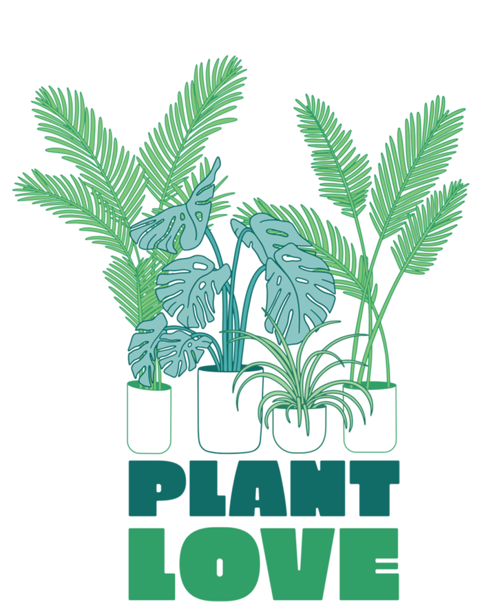 Plant Lover Fern Monstera Gift T-Shirt