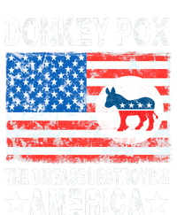 Donkey Pox The Disease Destroying America Vintage Look Mesh Reversible Basketball Jersey Tank