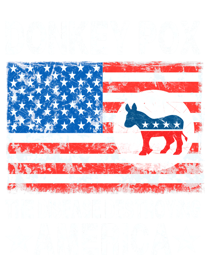 Donkey Pox The Disease Destroying America Vintage Look Mesh Reversible Basketball Jersey Tank