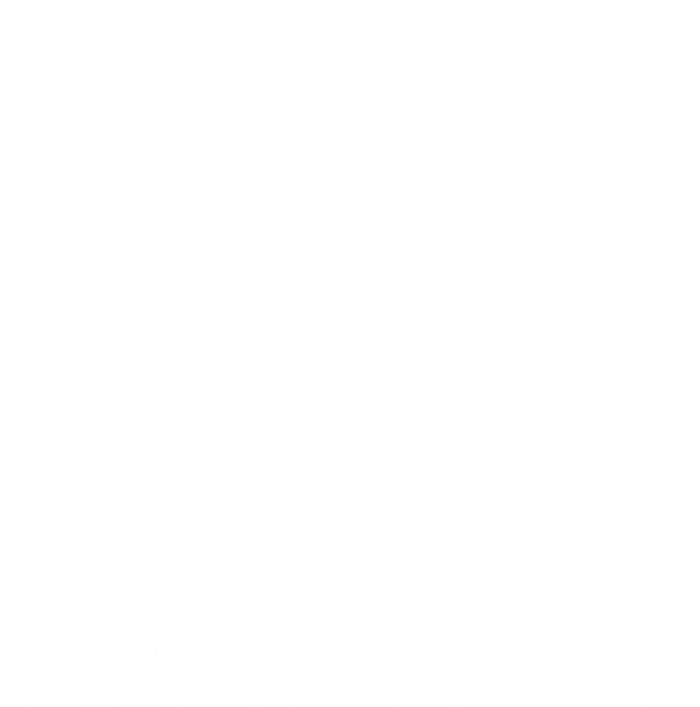 Funny Respiratory Therapy Rt Therapy Rtt Therapist Gift Full-Length Apron With Pockets