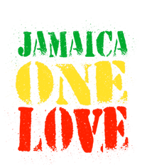 Jamaica One Love Unisex Great Gift Rasta Colors Reggae T-Shirt