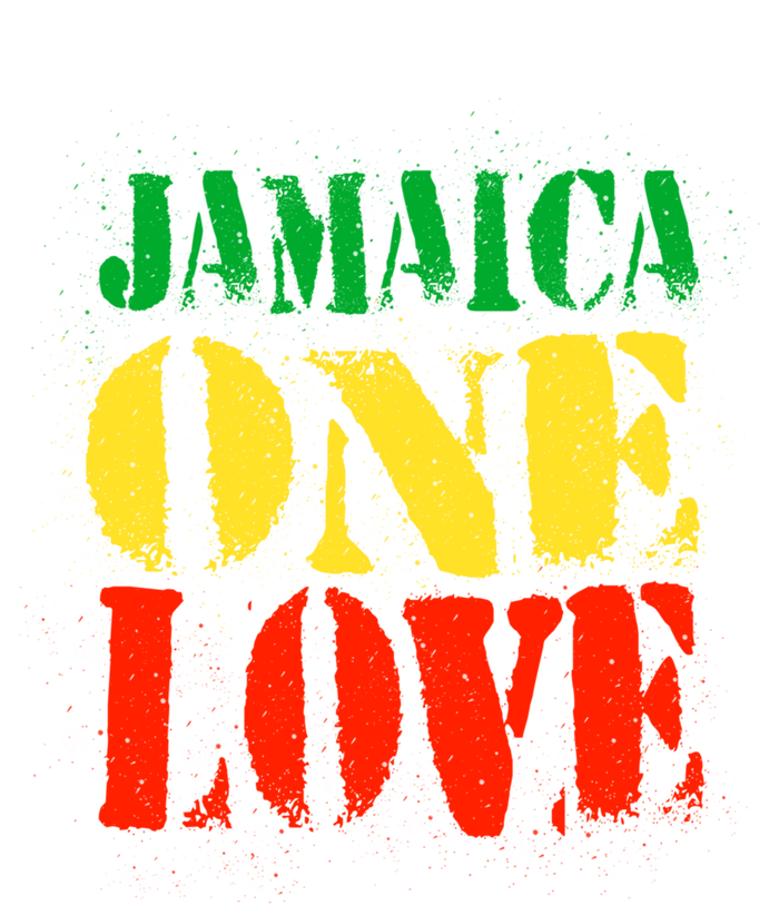 Jamaica One Love Unisex Great Gift Rasta Colors Reggae T-Shirt