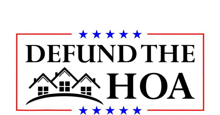 DEFUND THE HOA Homeowners Association T-Shirt