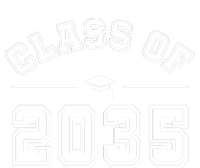 Class Of 2035 Graduation High Crown Mesh Back Trucker Hat