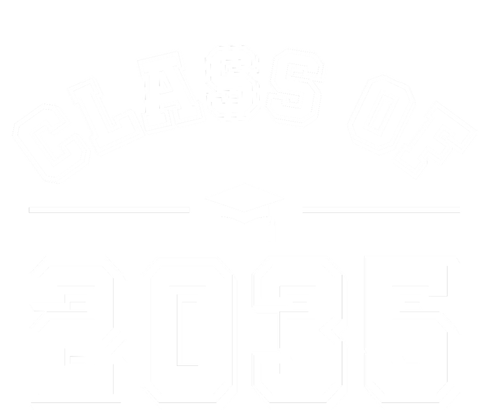 Class Of 2035 Graduation High Crown Mesh Back Trucker Hat