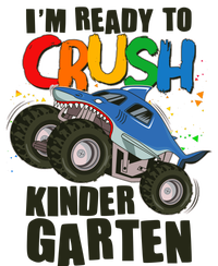 Funny I'm Ready To Crush Kindergarten Shark Monster Truck T-Shirt