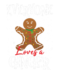 Christmas Everyone Loves A Ginger Funny Baker Women's T-Shirt