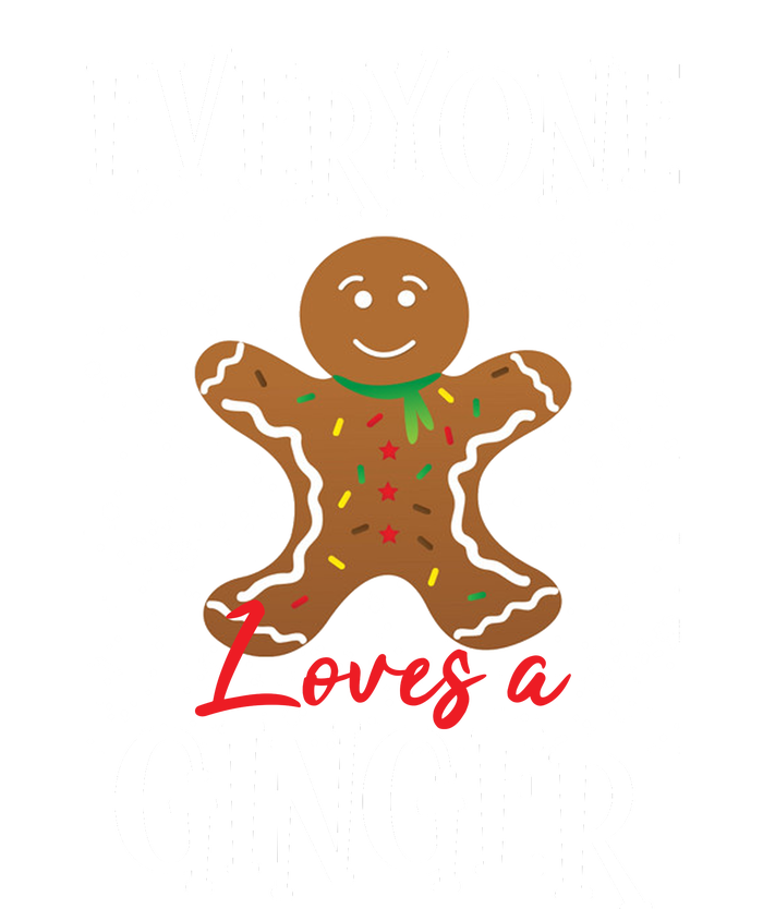 Christmas Everyone Loves A Ginger Funny Baker Women's T-Shirt