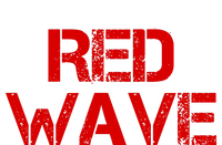 Red Wave Conservative Political T-Shirt