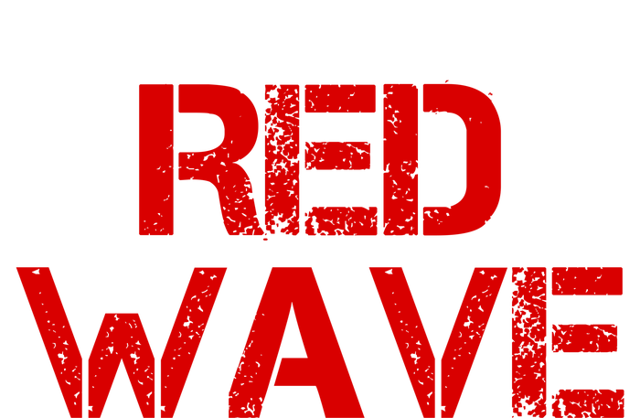 Red Wave Conservative Political T-Shirt