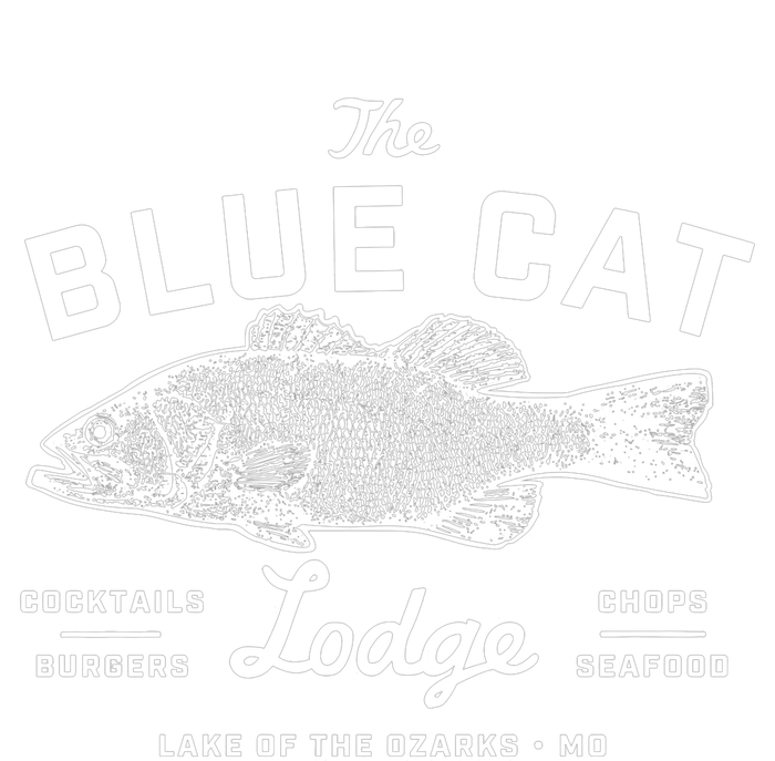 Ozark The Blue Cat Lodge Missouri Toddler T-Shirt