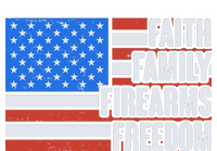 Faith Family Firearms Freedom T-Shirt