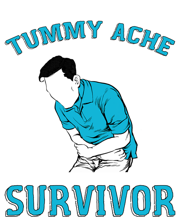 Tummy Ache Survivor Poster