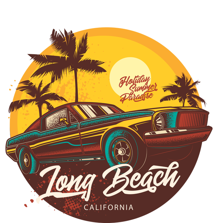 California Vibe Long Beach California Women's T-Shirt