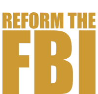 Reform The FBI Tank Top