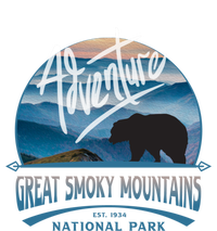 Great Smoky Mountains National Park Adventure Bear Souvenir Gift Ladies Essential Tank