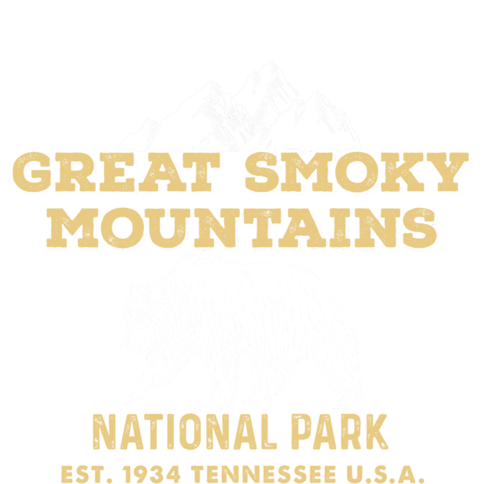 Great Smoky Mountains National Park Tennessee Bear Gift Zip Tote Bag