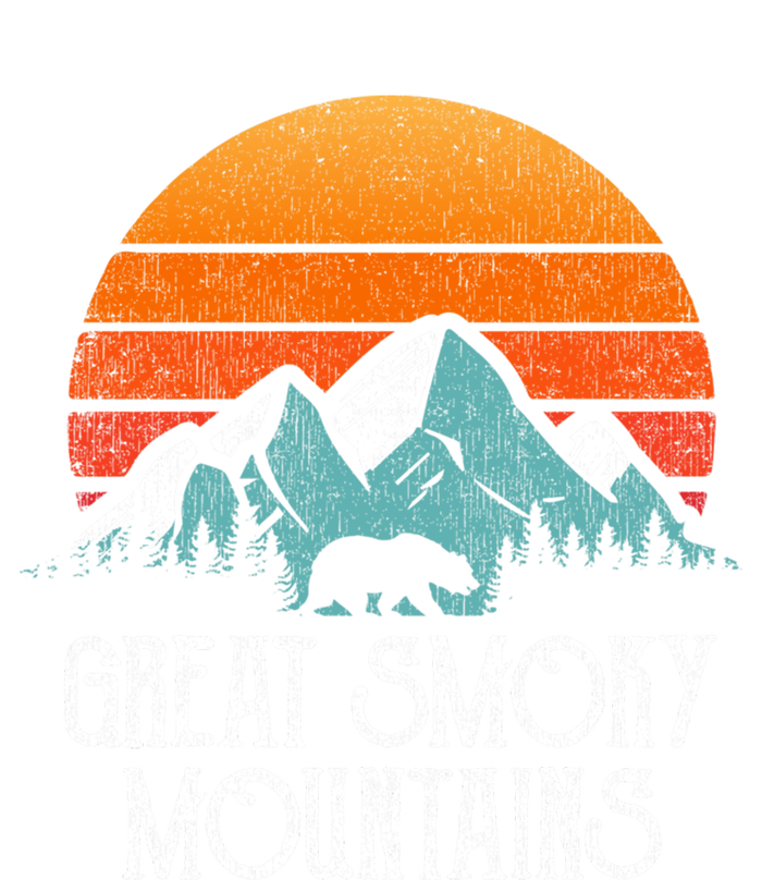 Retro Great Smoky Mountains National Park Bear Vintage Great Gift T-Shirt