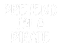 Pretend Im A Pirate Kids Long Sleeve Shirt