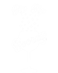 Sip Sip Hooray Bachelorette Gift Ladies Essential Flowy Tank