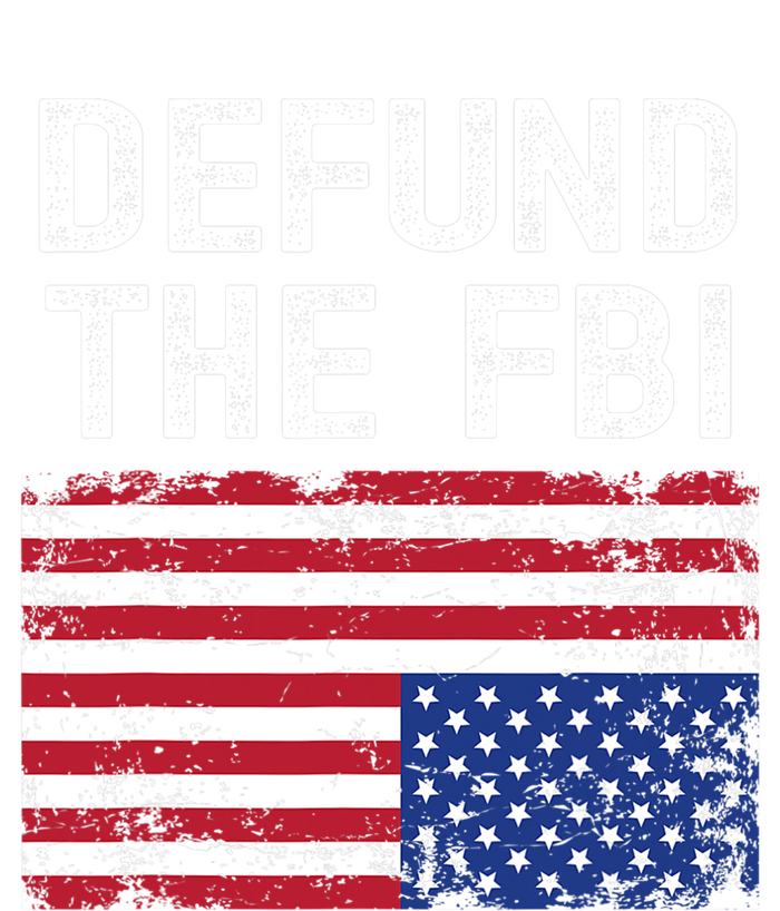 Defund The FBI American Flag T-Shirt