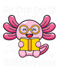 My First Day Of Kindergarten Axolotl Girls 1st Day Of School Poster