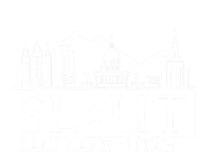 Funny Salt Lake City Utah UT Hometown Home State Pride T-Shirt