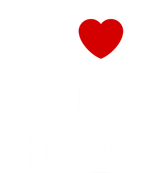 I Love Alt Hoes I Heart Alt Hoes Funny Red Heart Women's Perfect Tri Tunic Long Sleeve Shirt