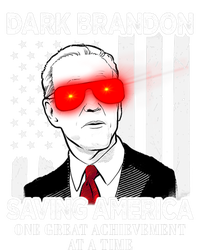 Dark Brandon Saving America Funny Biden Design Tall T-Shirt