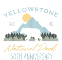 Bear Y.e.ll.o.w.s.to.ne National Park Funny 150th Anniversary T-Shirt