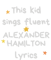 Funny Alexander Hamilton Hamilton Lyrics Hamiltrash Broadway Musical Premium T-Shirt