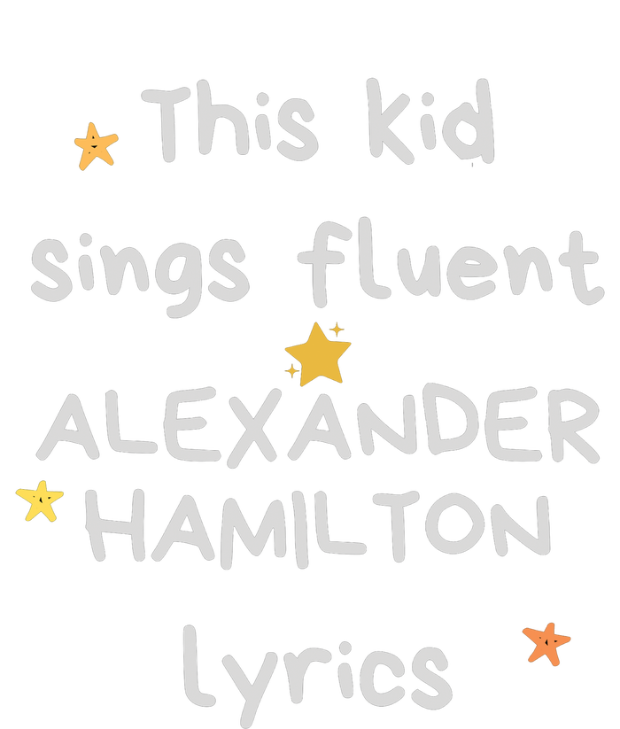 Funny Alexander Hamilton Hamilton Lyrics Hamiltrash Broadway Musical Premium T-Shirt