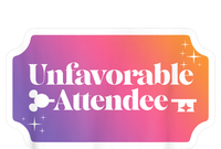 Unfavorable Attendance Mix T-Shirt