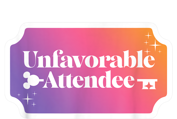 Unfavorable Attendance Mix T-Shirt