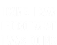 I Came I Saw I Forgot What I Was Doing Sarcastic Tee Gift Tall T-Shirt