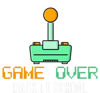 Game Over Back To School Gaming Kids Hoodie