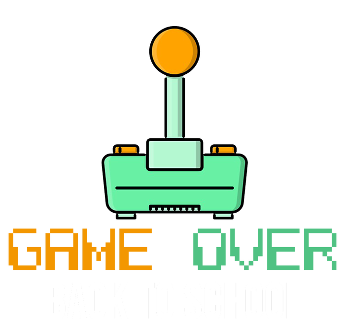 Game Over Back To School Gaming Kids Hoodie